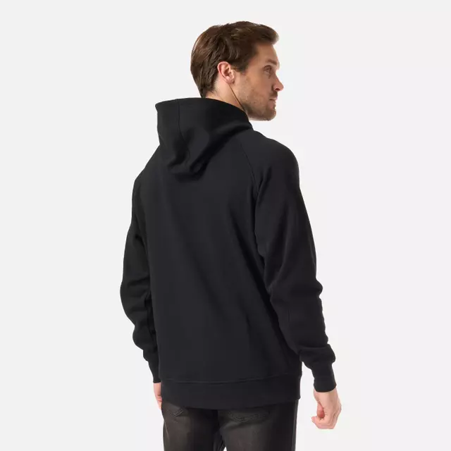 POLERON HOMBRE ULMO LIGHT HOODY SWEATSHIRT LIPPI NEGRO