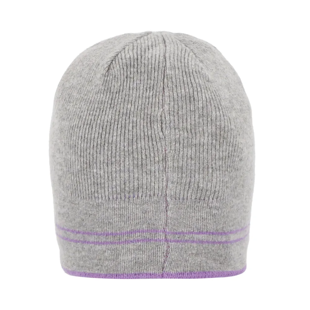 GORRO REVERSIBLE BEANIE DOITE TERAO LILA