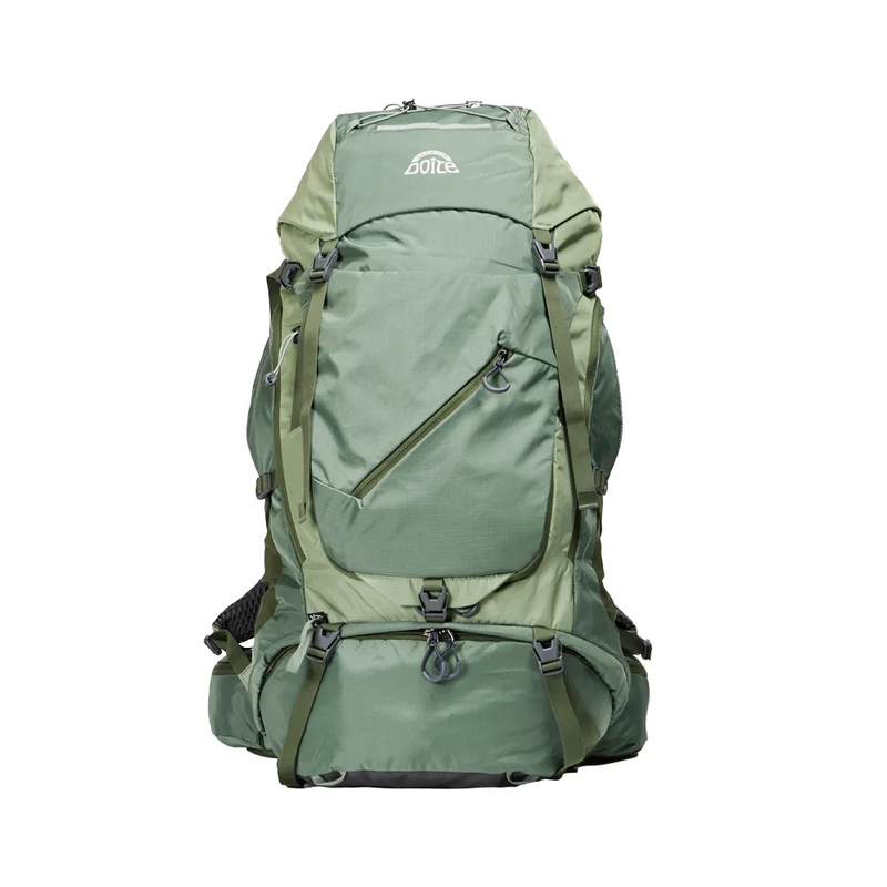MOCHILA EXCURSIÓN DOITE CLAYMON GREEN 70 LTS