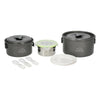 SET COCINA COOKER 3 PERSONAS GRIS DOITE