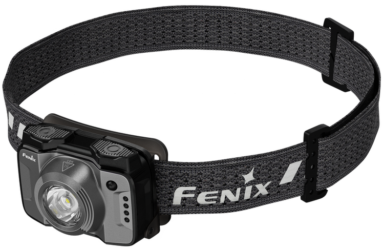 LINTERNA FENIX HL12R V2.0 GRIS | 500 LUMENES