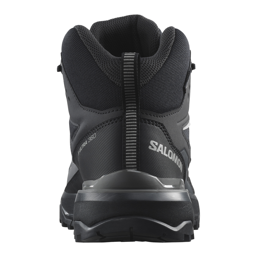 ZAPATILLA SALOMON HOMBRE X ULTRA 360 MID GTX BLACK MAGNET PEW