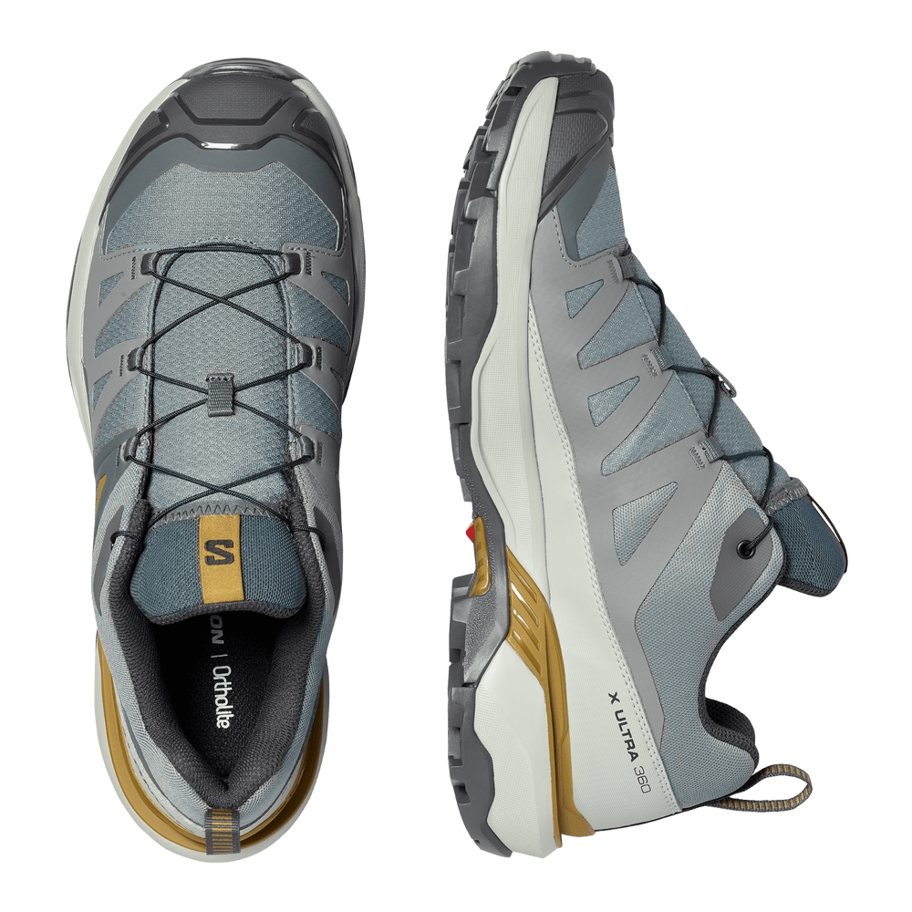 ZAPATILLA SALOMON HOMBRE X ULTRA 360 SEDONA SAGE / WROUGHT IRON / PLANTATION