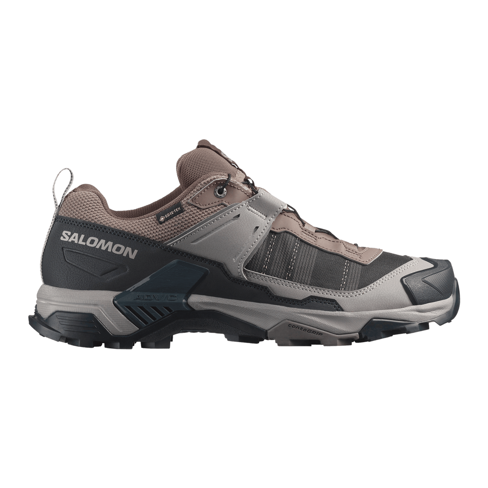 ZAPATILLA SALOMON HOMBRE X ULTRA 5 GTX / IRON / DARK NAVY / GULL