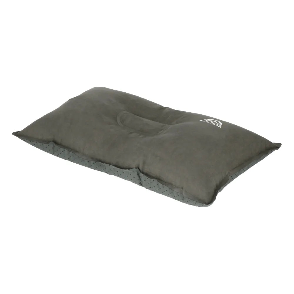 ALMOHADA AUTOINFLABLE SUEDE GRIS DOITE