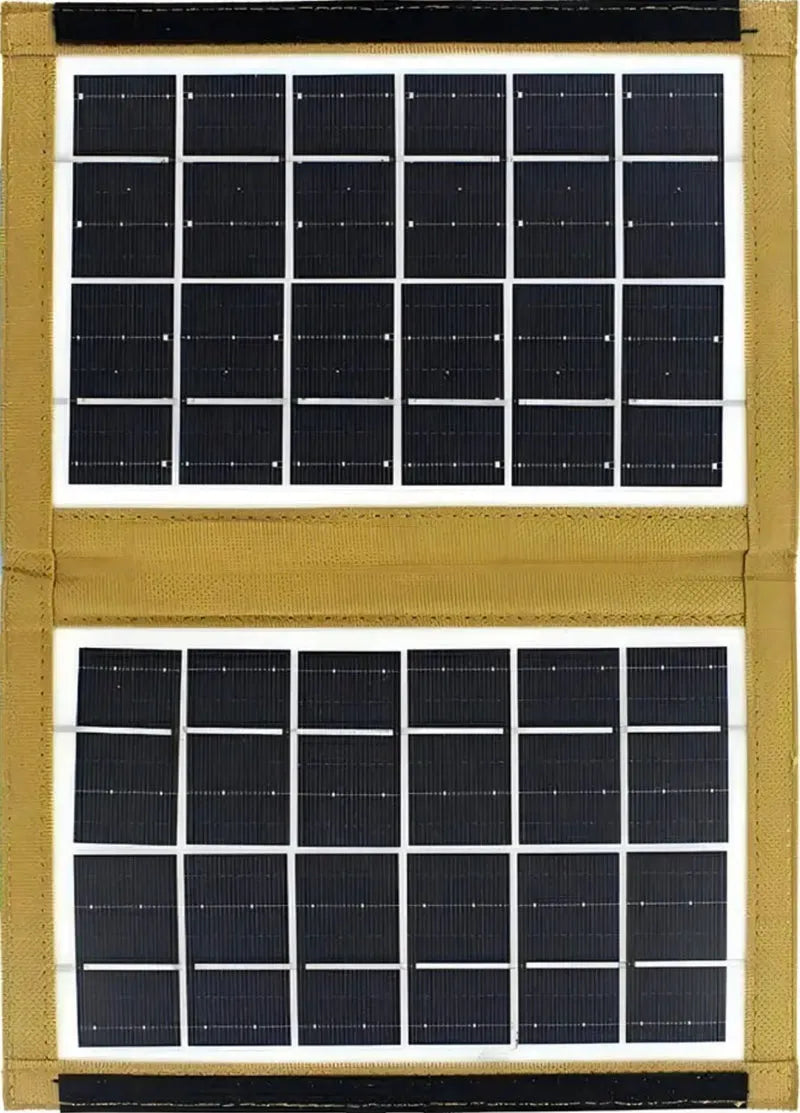 PANEL SOLAR 3W USB CAMUFLADO