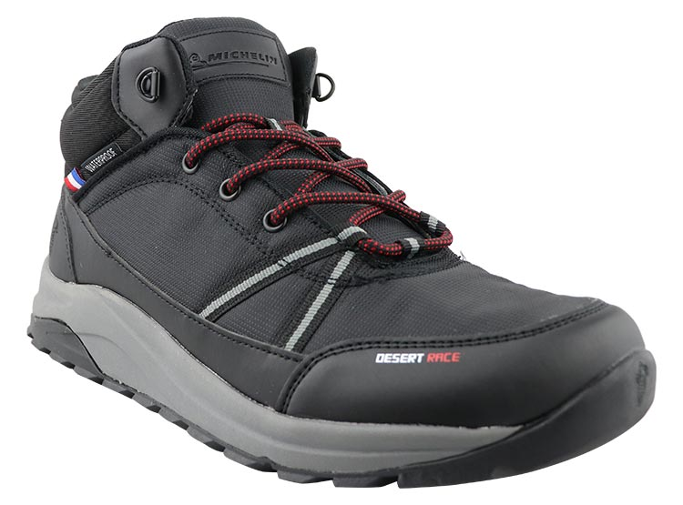 BOTIN MICHELIN DE HOMBRE DR18 NEGRO-GRIS