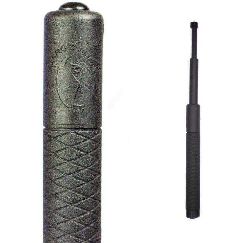 BASTÓN RETRÁCTIL GARGOUILLE POLÍMERO + FUNDA