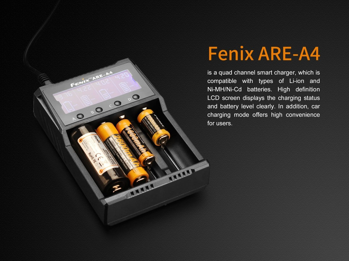 CARGADOR FENIX ARE-A4