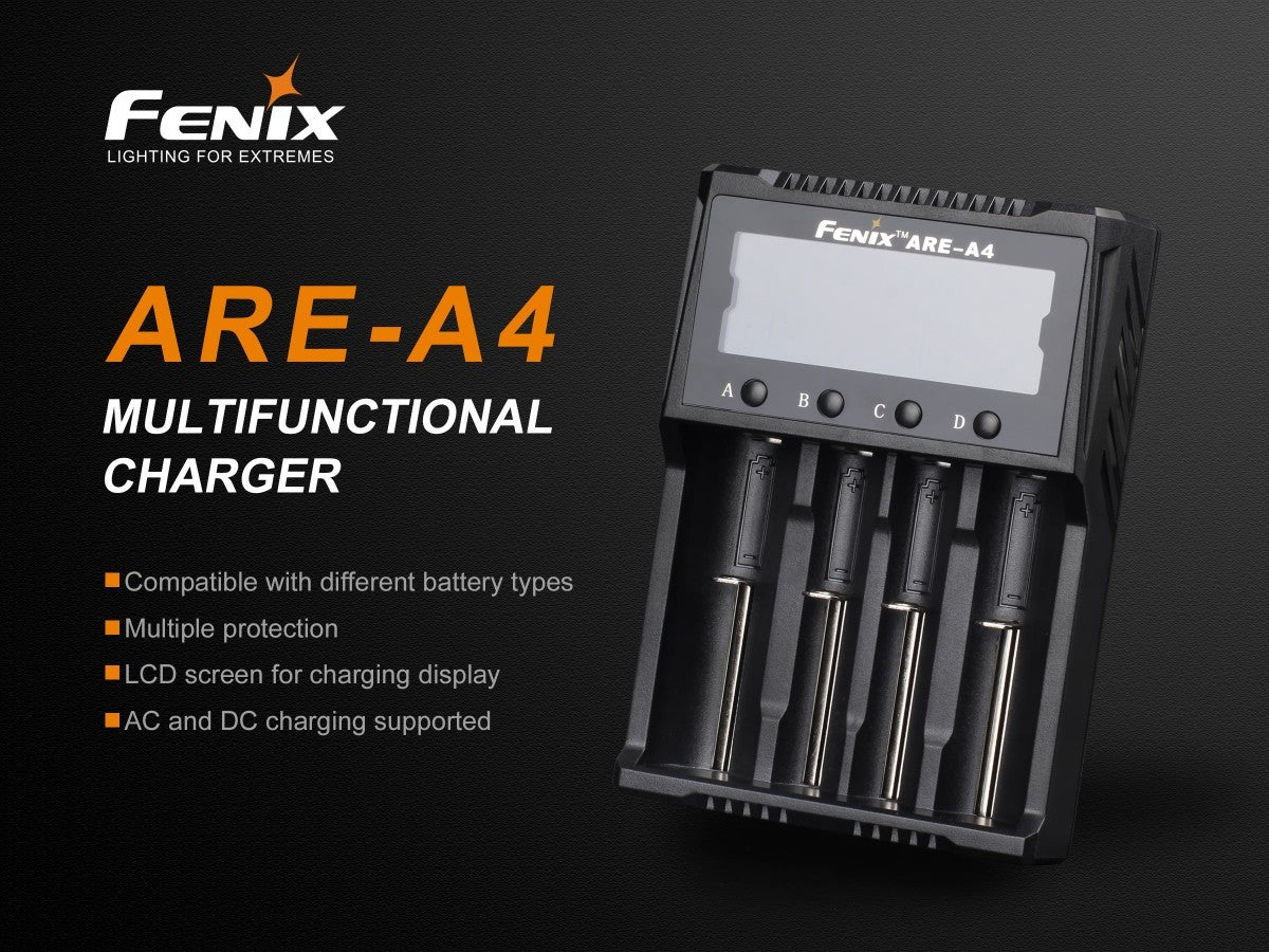 CARGADOR FENIX ARE-A4