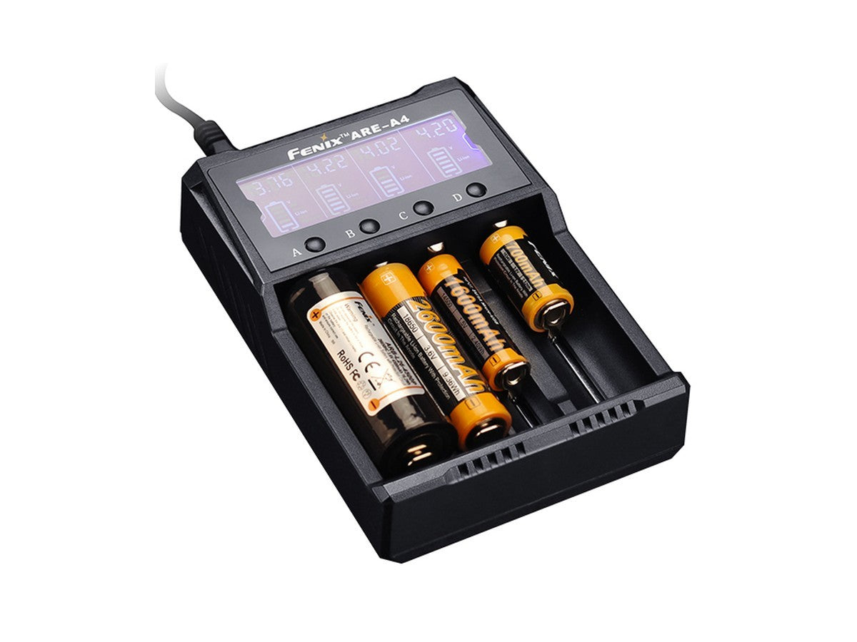 CARGADOR FENIX ARE-A4