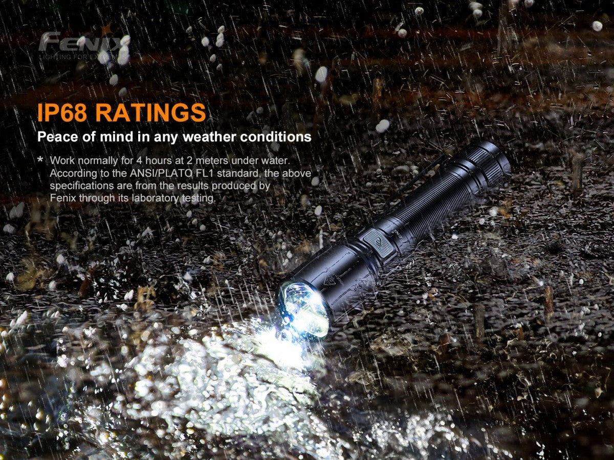 LINTERNA FENIX C6 V3.0 | 1500 LUMENES