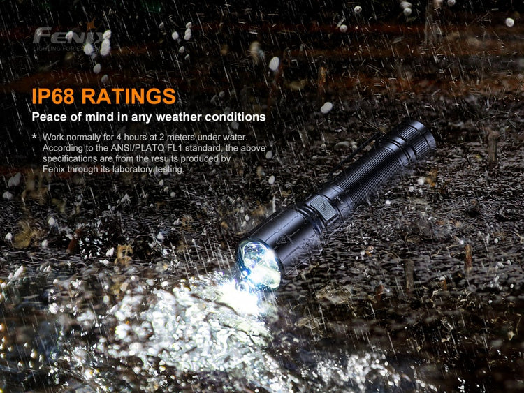 LINTERNA FENIX C6 V3.0 | 1500 LUMENES