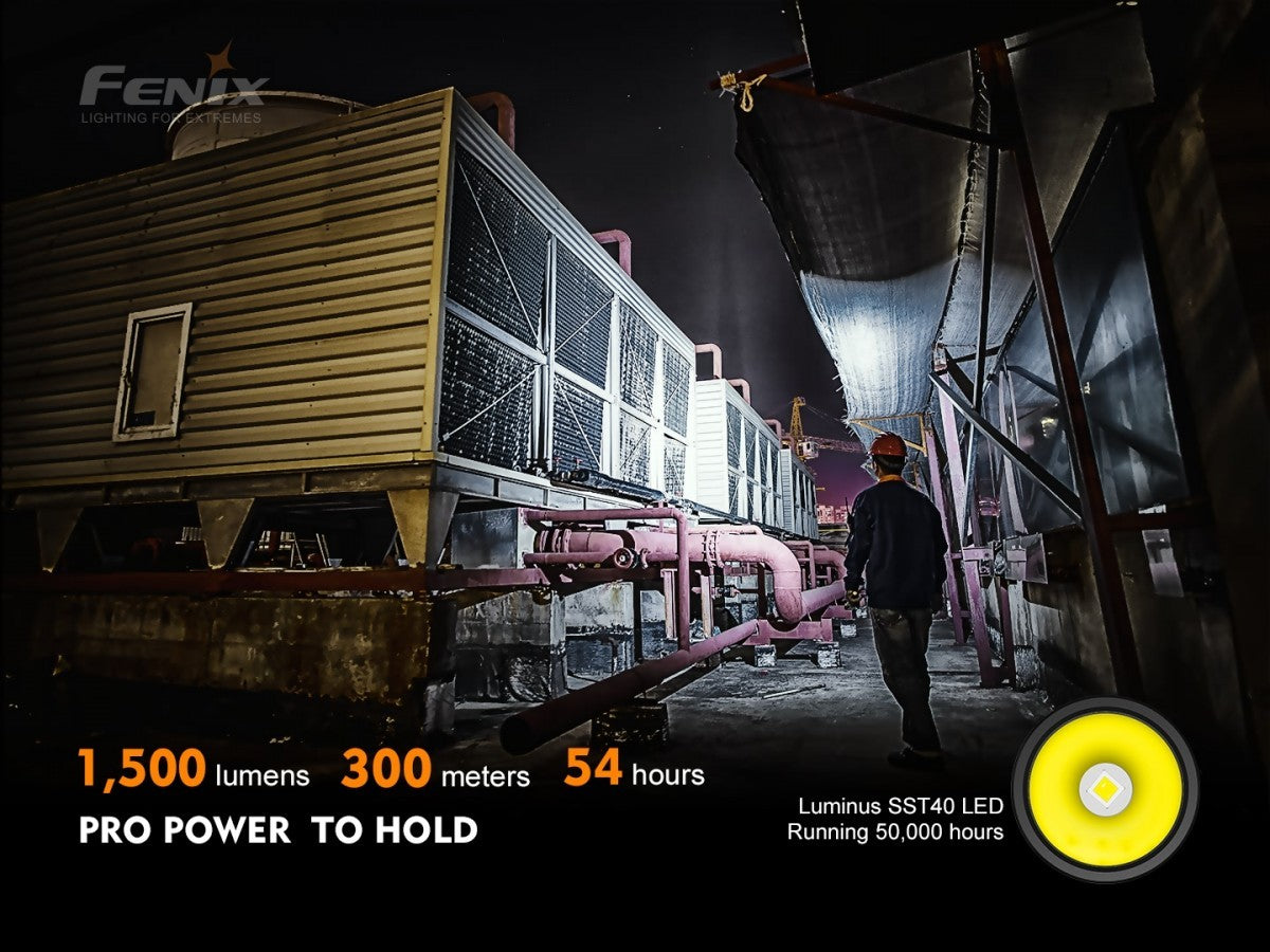 LINTERNA FENIX C6 V3.0 | 1500 LUMENES