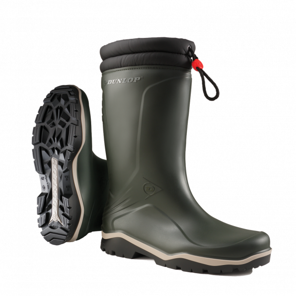 BOTA DE AGUA DUNLOP BLIZZARD FUR LINING | NEGRO