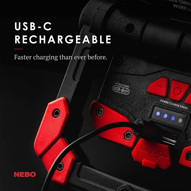 NEBO OMNI 2K 2000 LUMENS