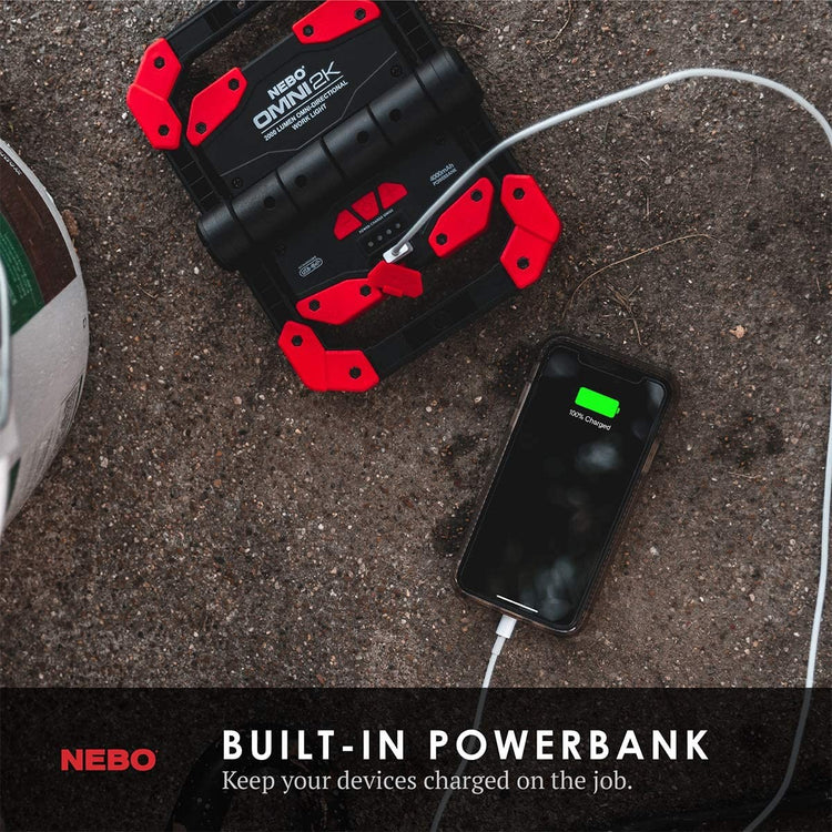 NEBO OMNI 2K 2000 LUMENS