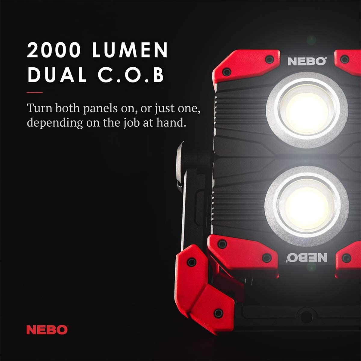 NEBO OMNI 2K 2000 LUMENS