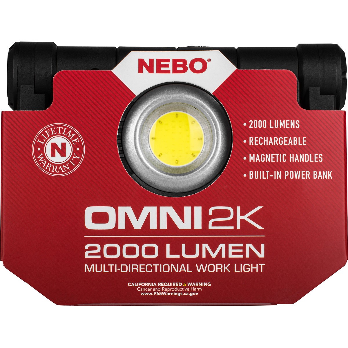 NEBO OMNI 2K 2000 LUMENS