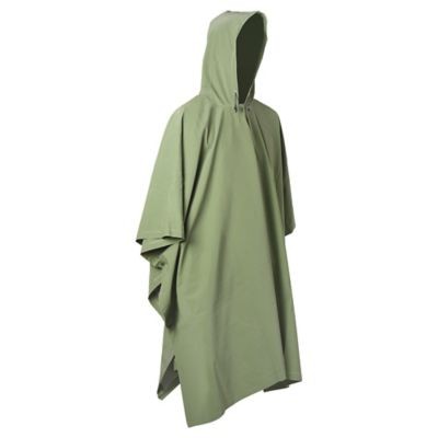 CAPA IMPERMEABLE FG SAFETY HOLT T35 VERDE