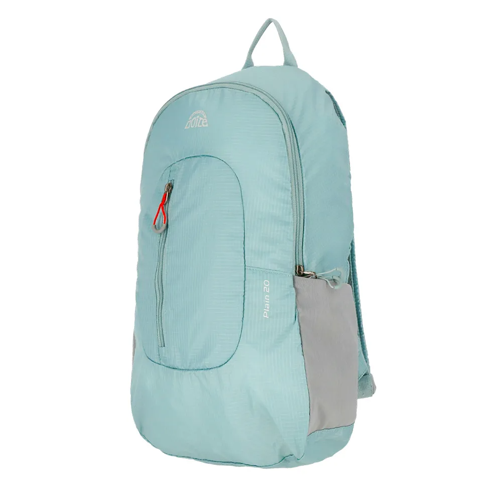 MOCHILA COMPACTABLE DOITE PLAIN TURQUESA 20 LTS