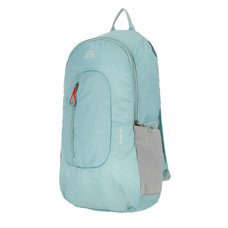 MOCHILA COMPACTABLE DOITE PLAIN TURQUESA 20 LTS