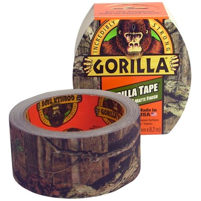 CINTA GORILLA TAPE CAMO | 8,2 MTS