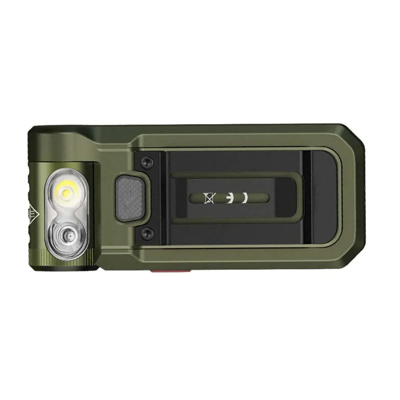 LINTERNA FENIX SW05R-UV VERDE | 150 LUMENES