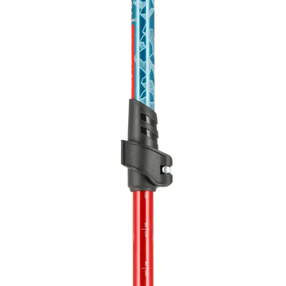 BASTON DOITE TACTICS ALUMINIO TURQUOISE