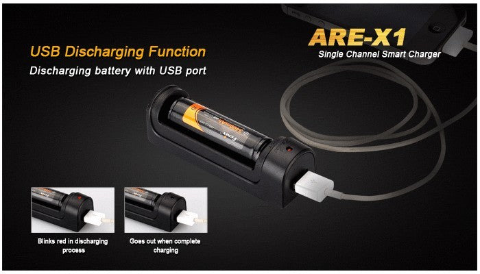 CARGADOR FENIX ARE-X1