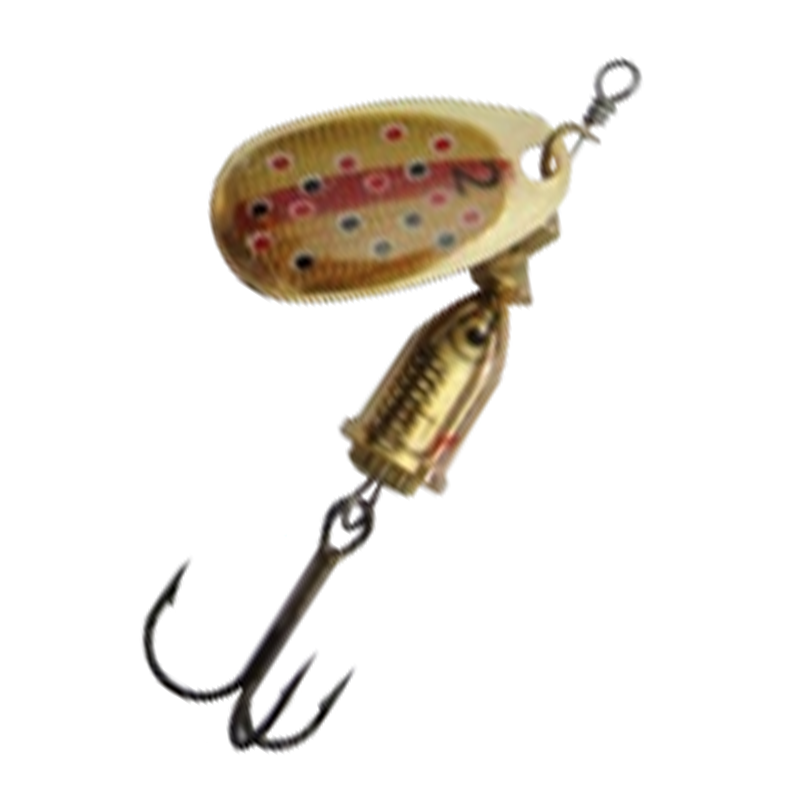 SPINNER FALCON CLAW VIBLEX SHAD V4 Nº4