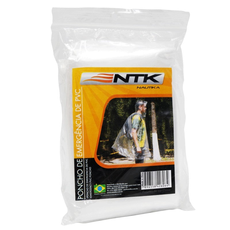 PONCHO DE EMERGENCIA NAUTIKA