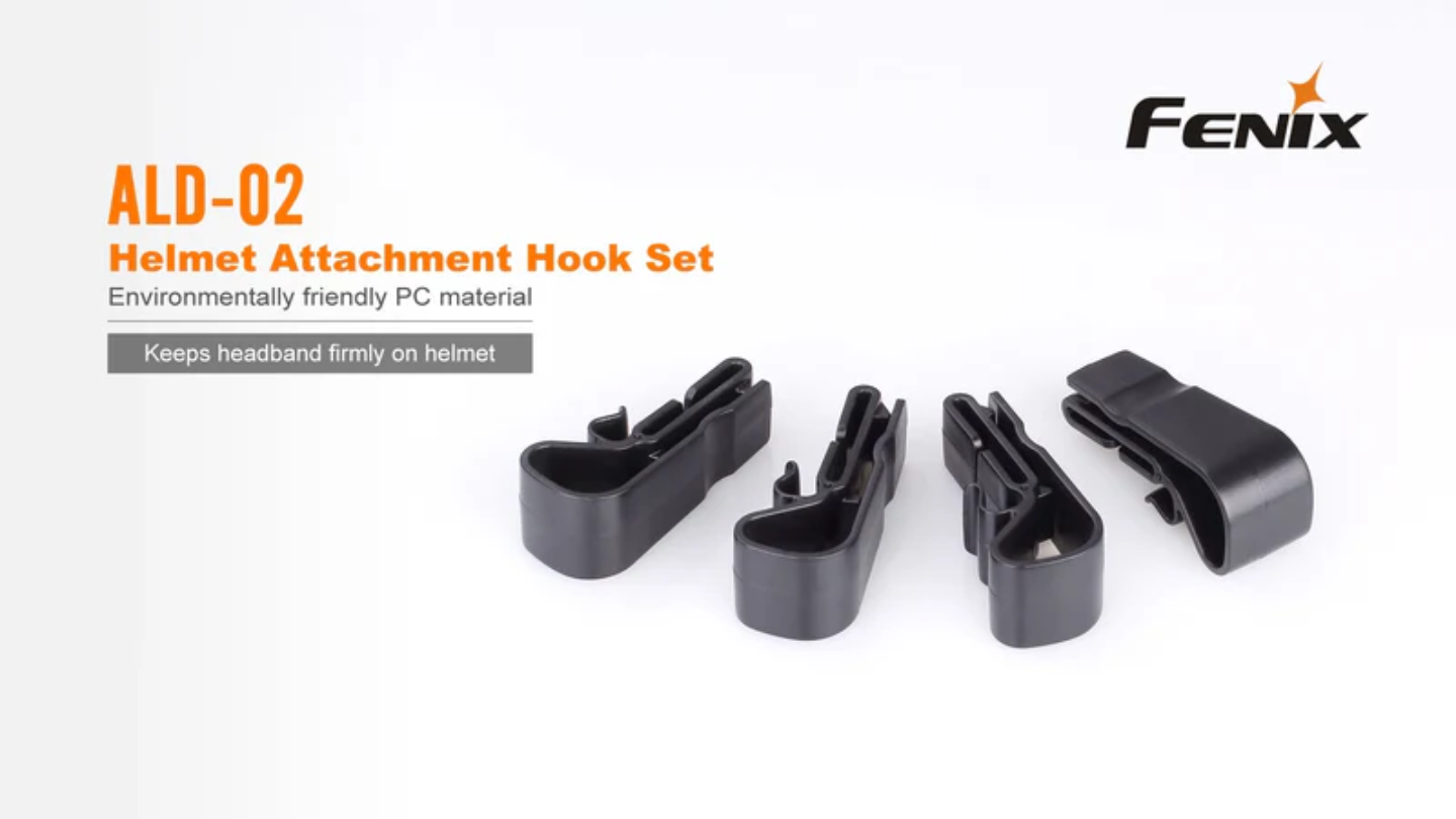 CLIPS PARA CASCO FENIX ALD-02