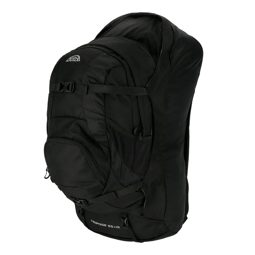 MOCHILA EXCURSION TRIPOSE NEGRO 70 LITROS DOITE