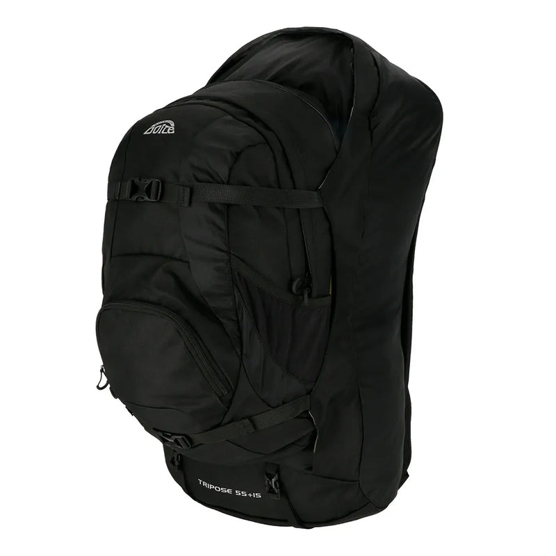 MOCHILA EXCURSION TRIPOSE NEGRO 70 LITROS DOITE