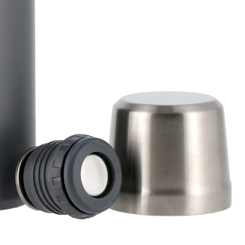 TERMO ACERO INOXIDABLE CRES 1 LT. GRIS DOITE