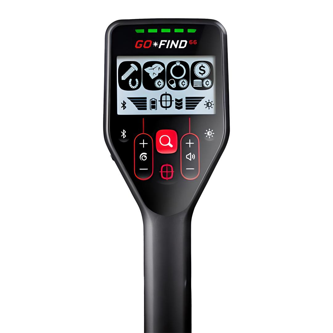 DETECTOR DE METAL MINELAB GO-FIND 66