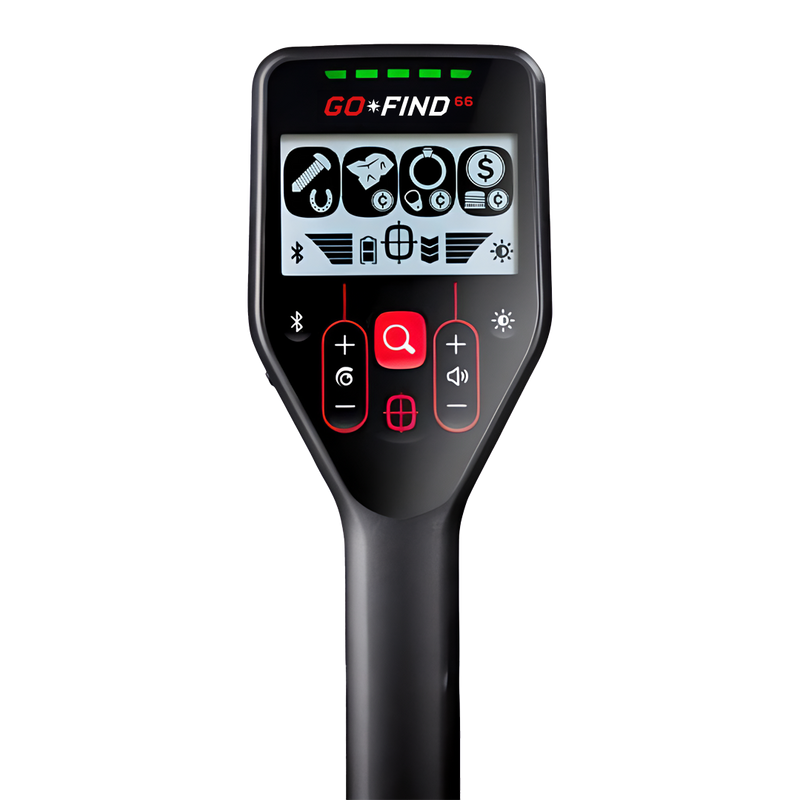 DETECTOR DE METAL MINELAB GO-FIND 66