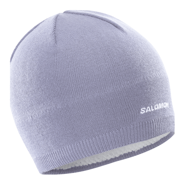 GORRO BEANIE SALOMON BLUE GRANITE