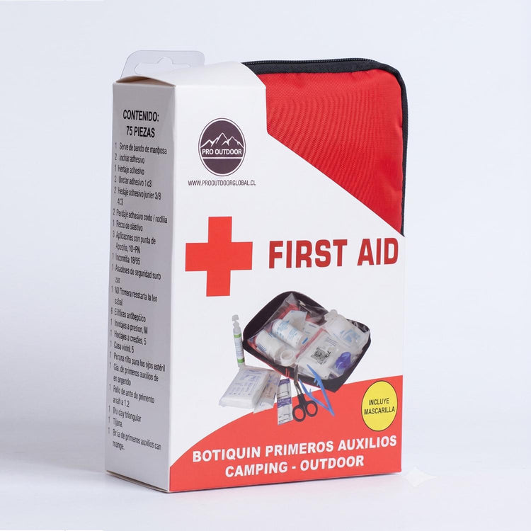 Botiquín Primeros Auxilios 75 Piezas - vista principal