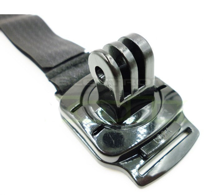 PORTA GOPRO BRAZO CON VELCRO