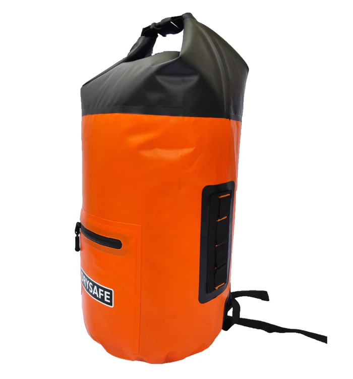 MOCHILA SECA DRYSAFE 30LTS NARANJA