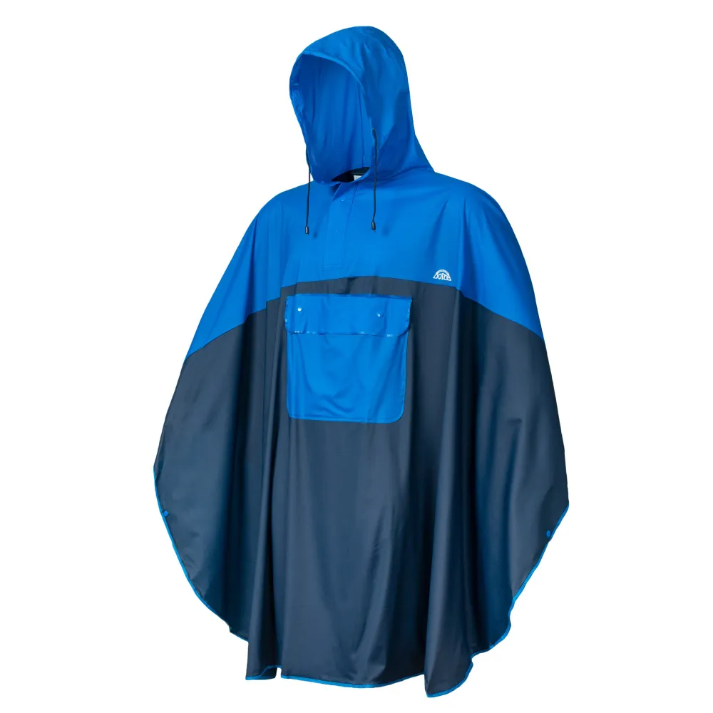 PONCHO IMPERMEABLE DOITE UNISEX HI-PROTECTA AZUL