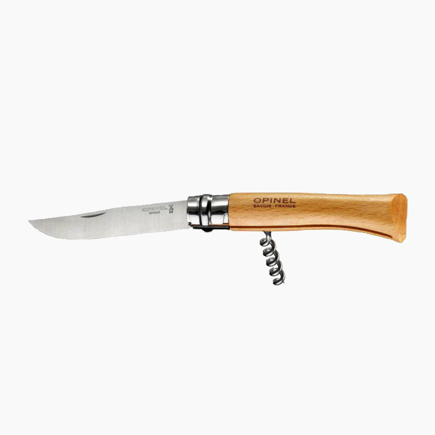 NAVAJA OPINEL N°10 | + DESCORCHADOR DE VINO