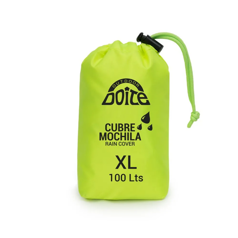 CUBREMOCHILA DOITE XL AMARILLO