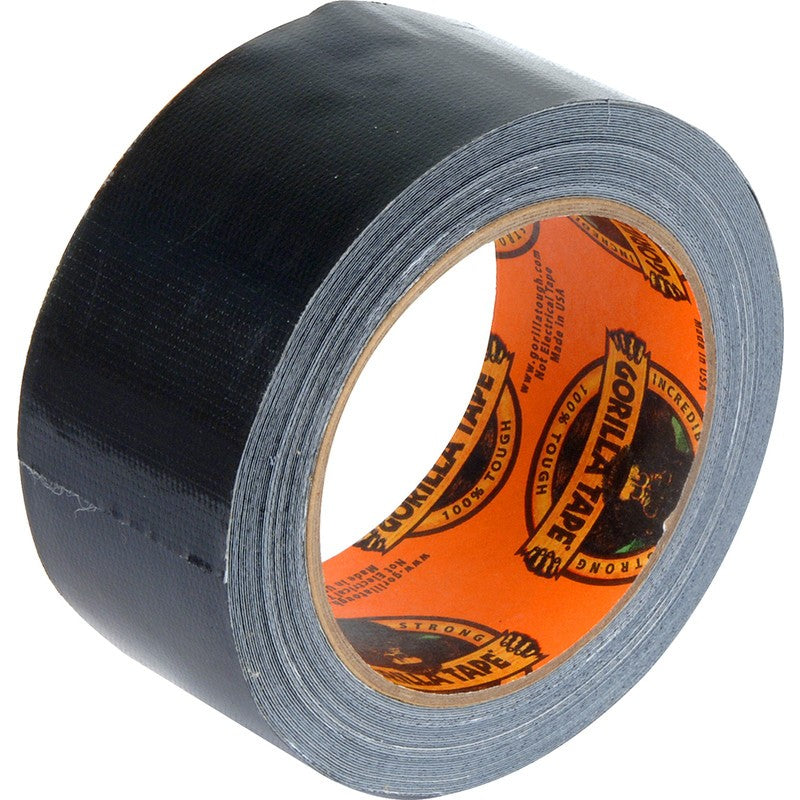 CINTA GORILLA TAPE NEGRA | 11 MTS