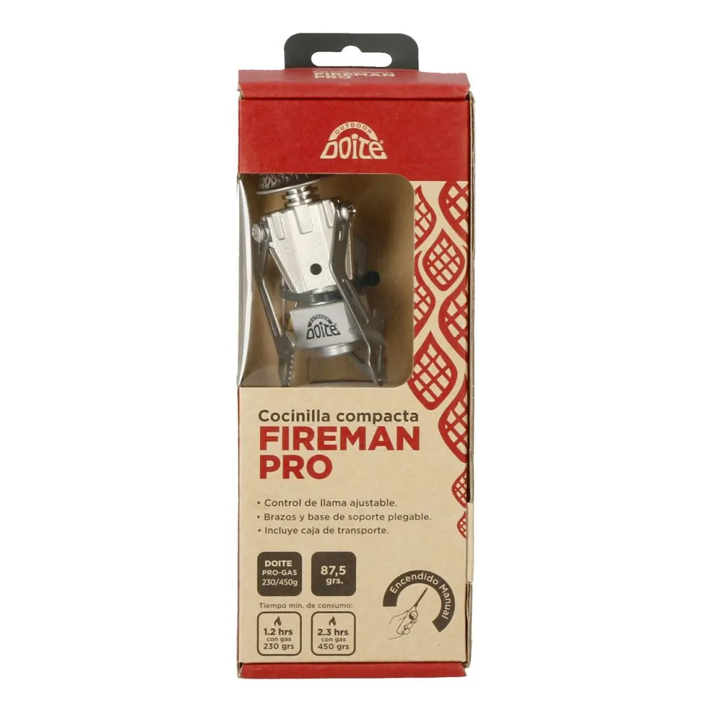 COCINILLA COMPACTA DOITE FIREMAN PRO