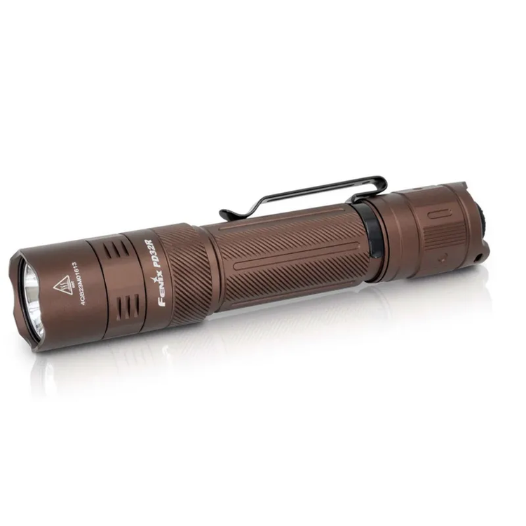 LINTERNA FENIX PD32R REDDISH BROWN