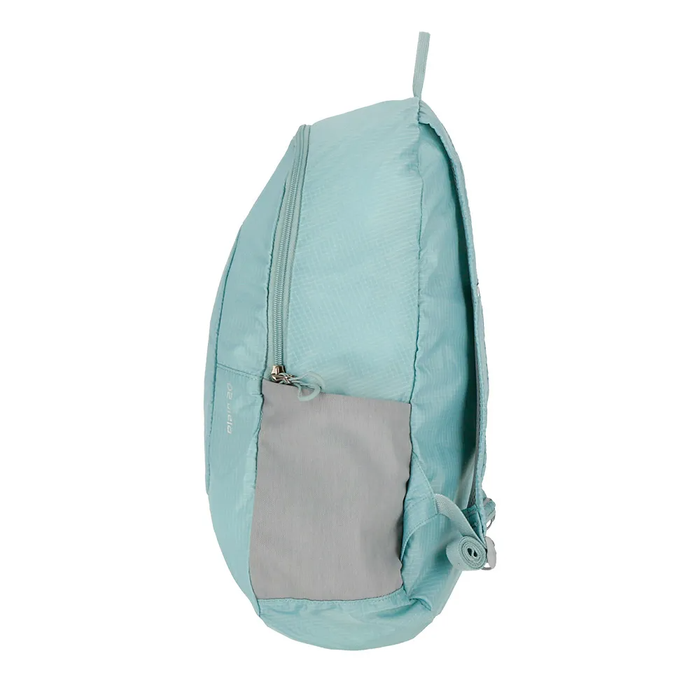 MOCHILA COMPACTABLE DOITE PLAIN TURQUESA 20 LTS