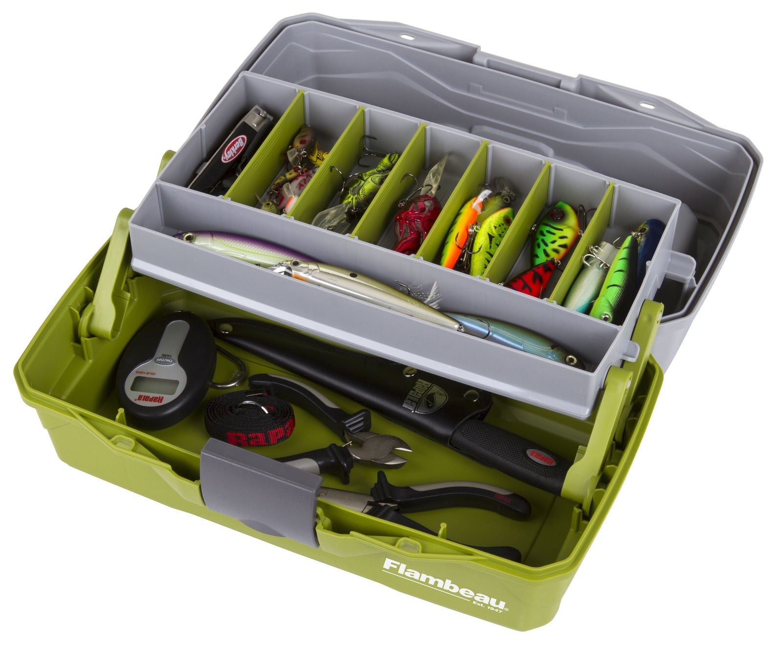 CAJA PESCA FLAMBEAU 6381TB 1 BANDEJA